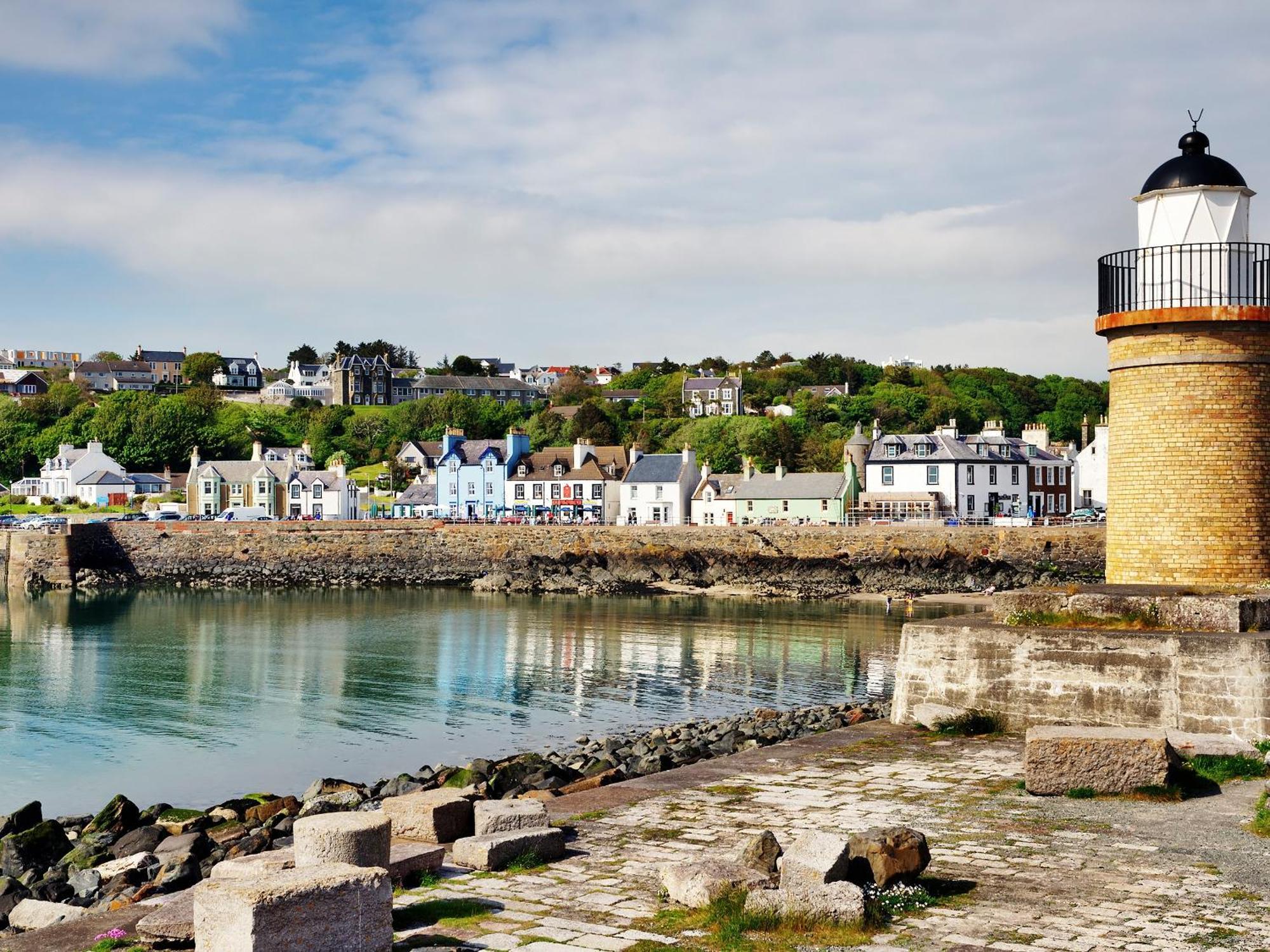 Braefield Villa Portpatrick Exteriör bild