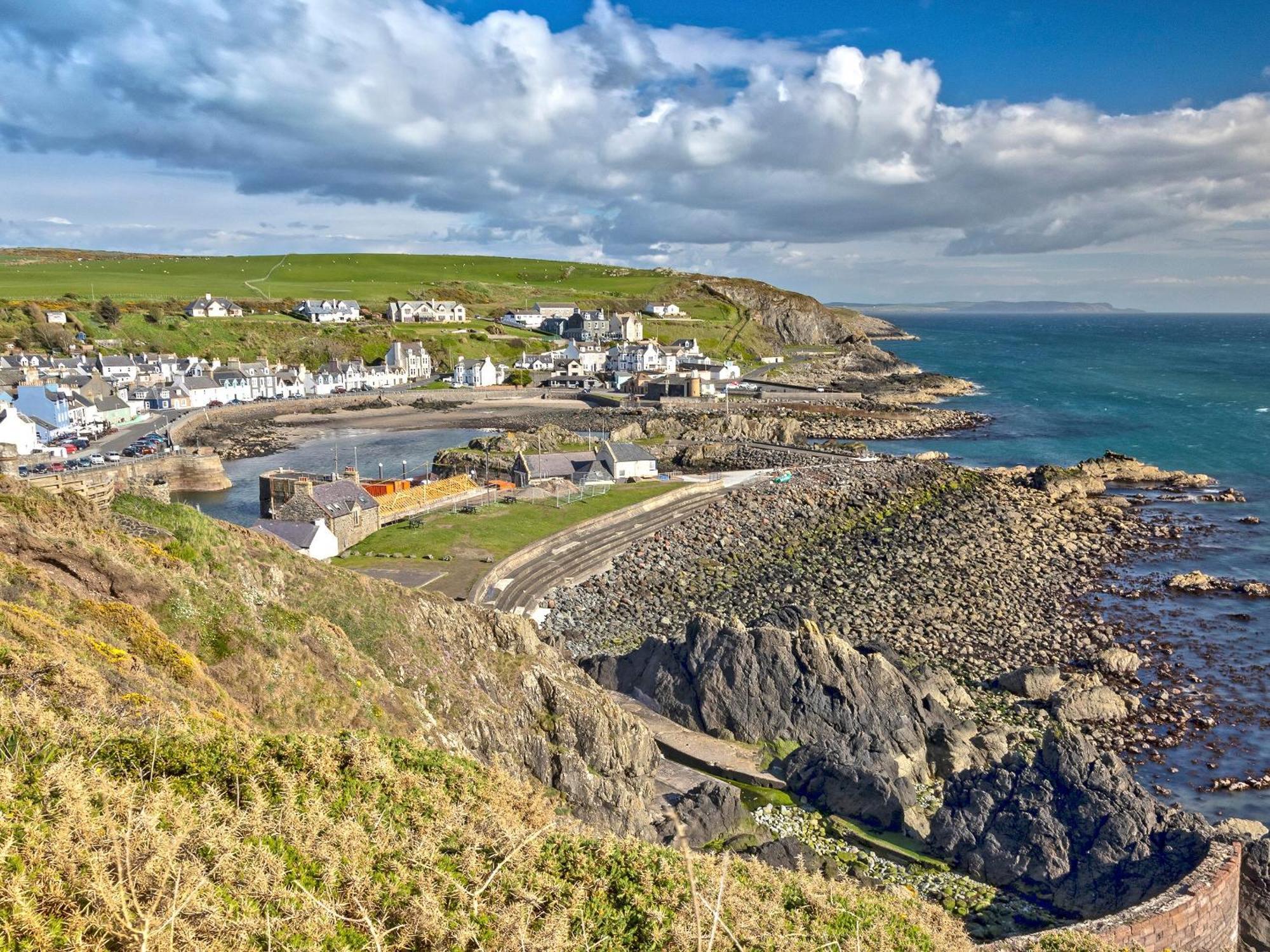 Braefield Villa Portpatrick Exteriör bild